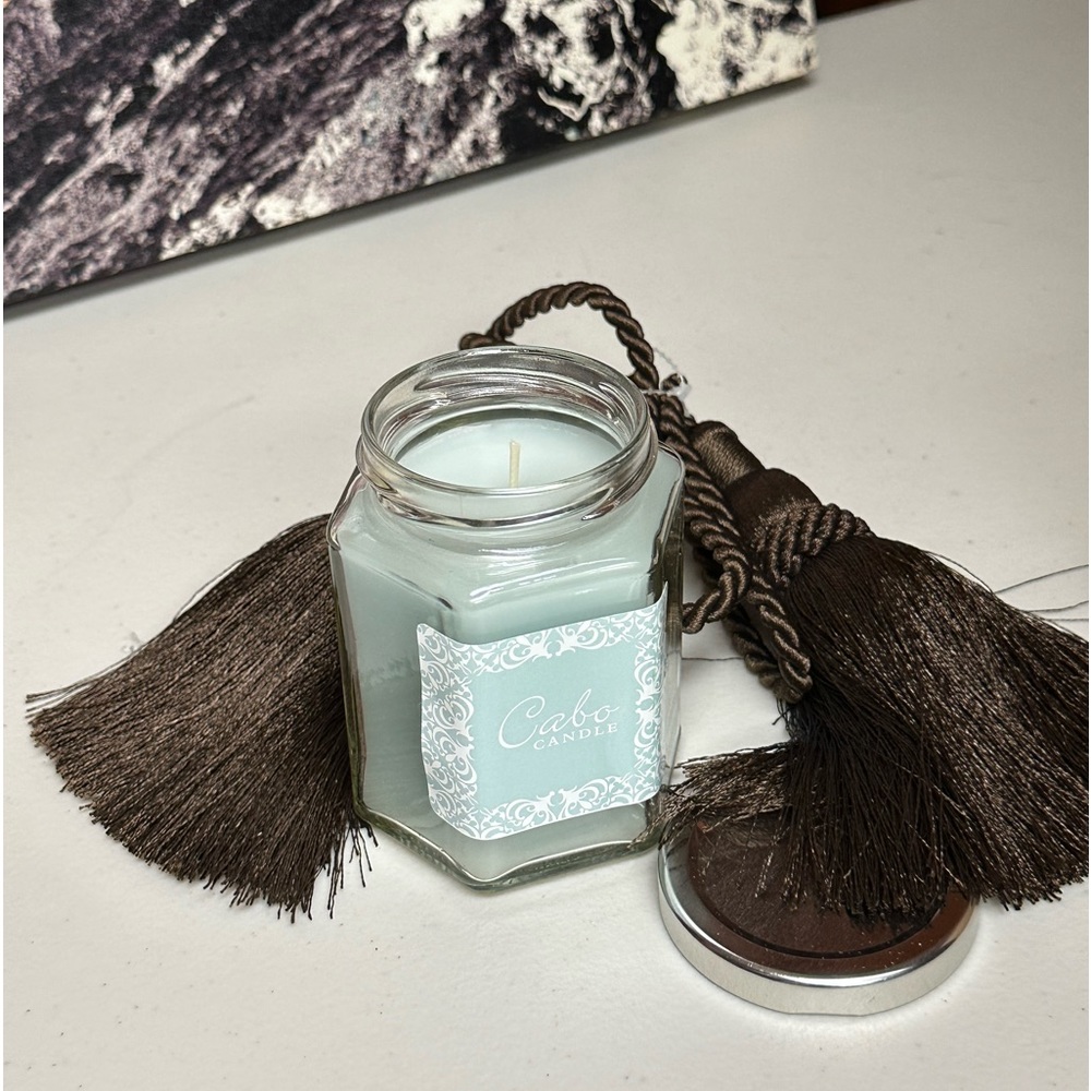 La TeDa Fragrance Eucalyptus Mint candle